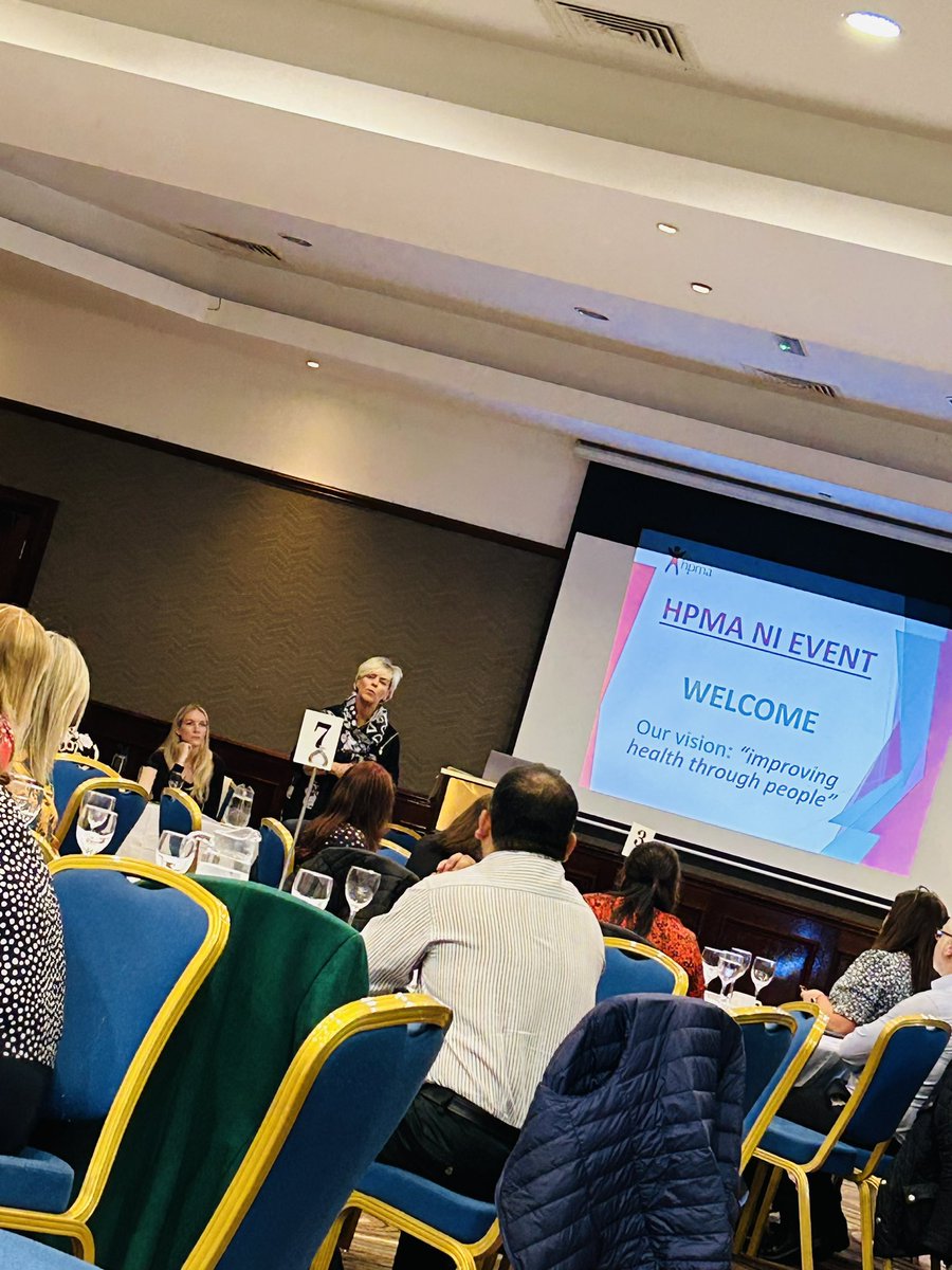 Great to spend the morning seeing colleagues from across the region at @HPMA_NI. Learning about important Employment law updates 📝and more on our own Open, Just and Learning Culture here in #teamnorth @Jacquireid6 @jaclyncrowe79 @lucyhaugh2 @Daniell44699795