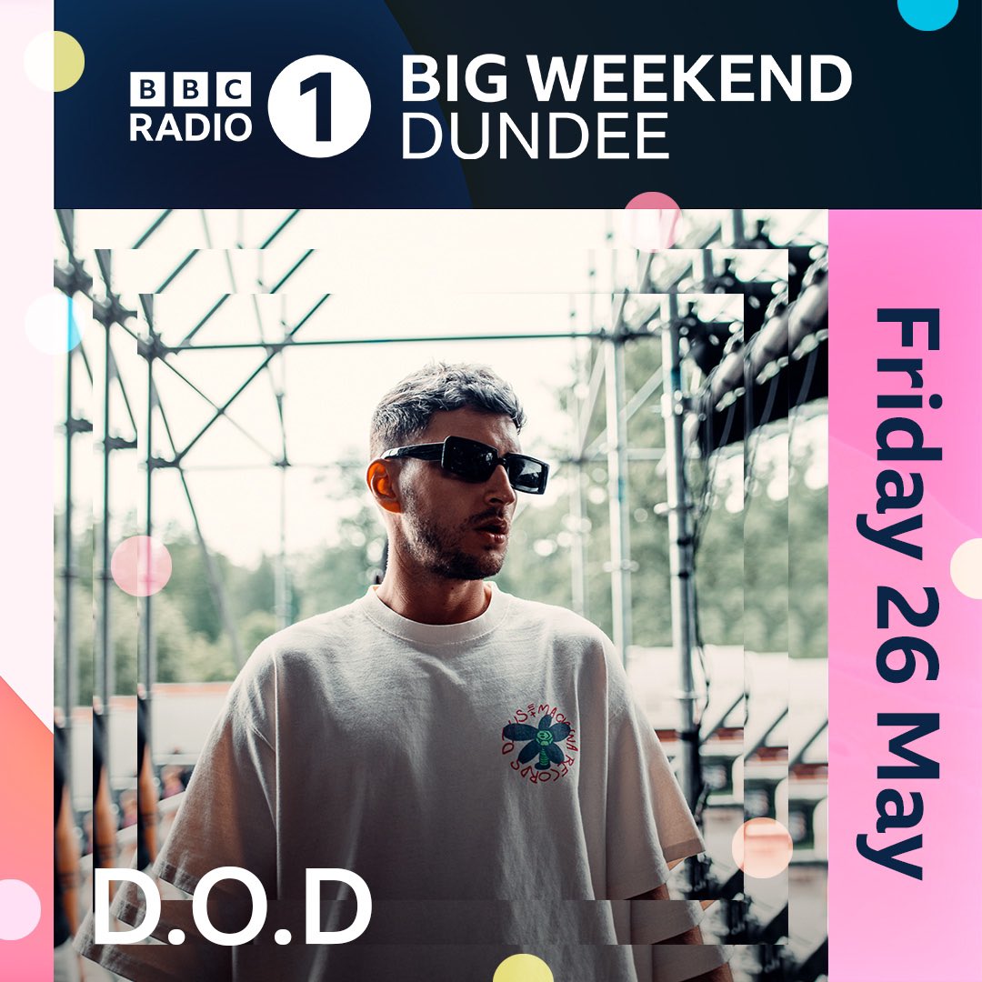 Buzzing to announce I’m playing <a href="/BBCR1/">BBC Radio 1</a> Big Weekend in Dundee this year!

Tickets available on the R1 website this Friday at 18:30 ❤️