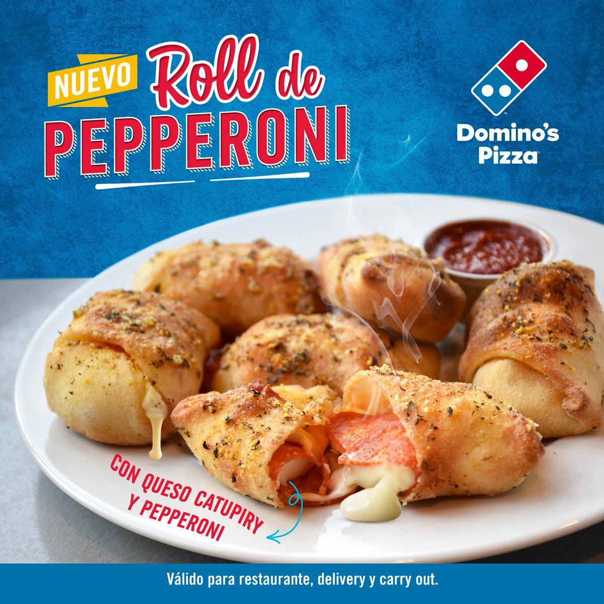 Domino’s Pizza tweet media