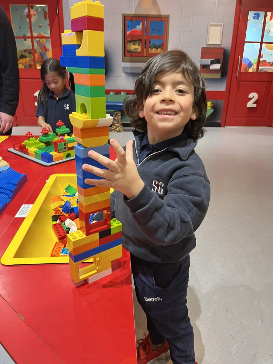 MrsBrowne12's tweet photo. We had a fantastic day at LegoLand! We worked together to create strong structures, explored mini Lego worlds and made different creations🧱 @StGregoryHCDSB @LEGO_Group https://t.co/h4YAjowj5y