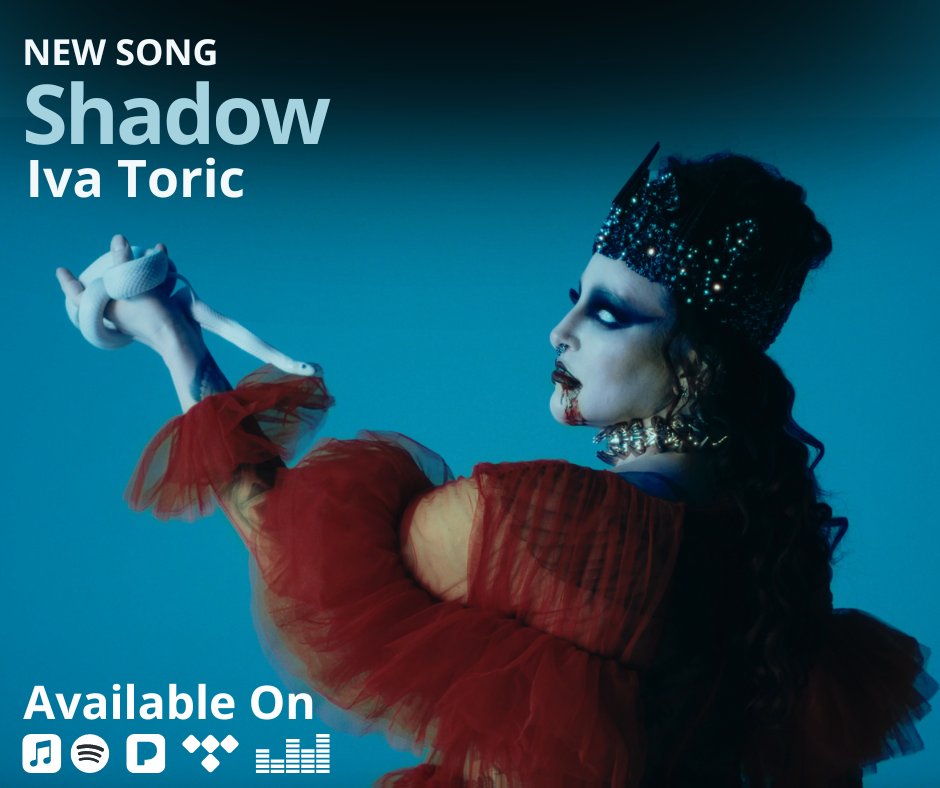 A new era has begun. Stream my latest single, "Shadow," now! 🔮🕯️🌙🌱💌 ✒️   linktr.ee/ivatoric