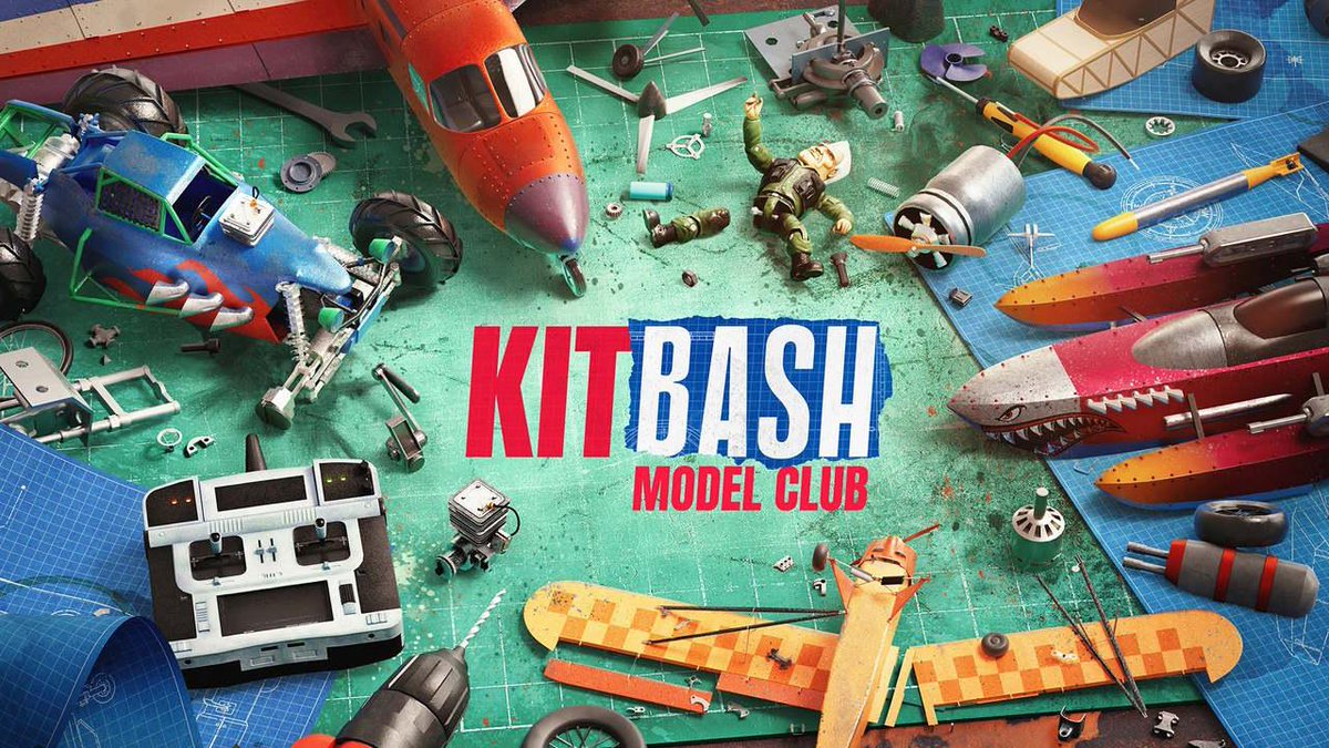 Salao_de_Jogos's tweet photo. Kitbash Model Club anunciado
 - Chega em 2023

Sabe mais em: https://t.co/v4OwQPwWnO

@curvegames 
#FloatingOriginInteractive #KitbashModelClub https://t.co/nuyW5ZNkQZ