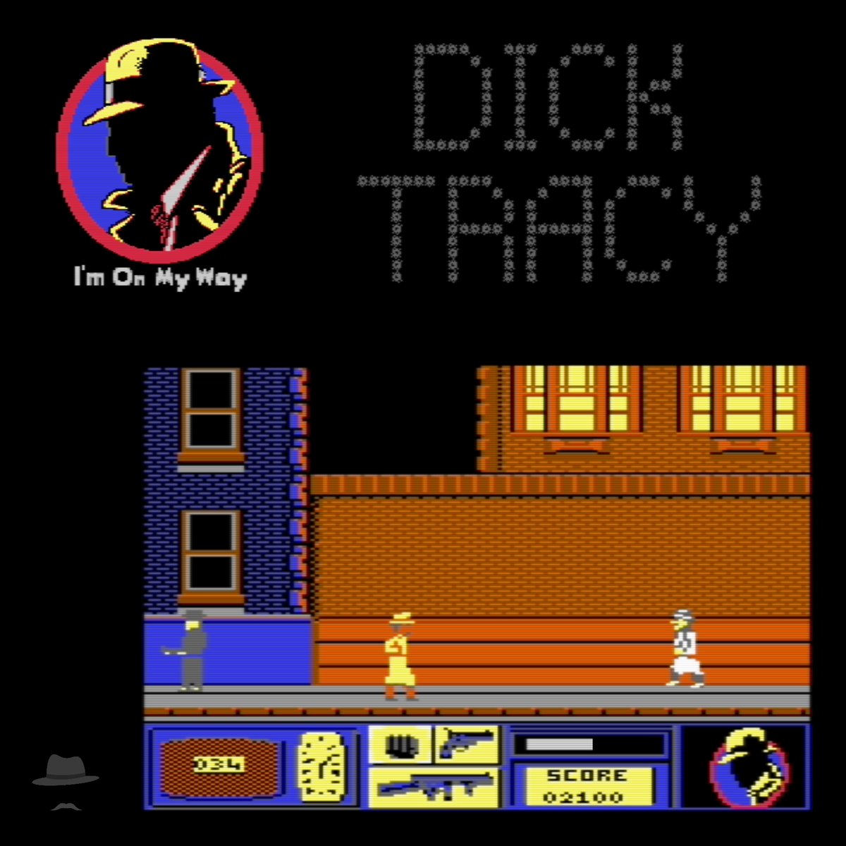#DickTracy has got to be one of the worst games for the #C64. It is not even finished. If you load the game up and use a #Cartridge to rummage in the memory, you will see a lot of unused #Sprites and unfinished code... #Retro #RetroComputer #RetroGaming #RetroGame #Commodore64
