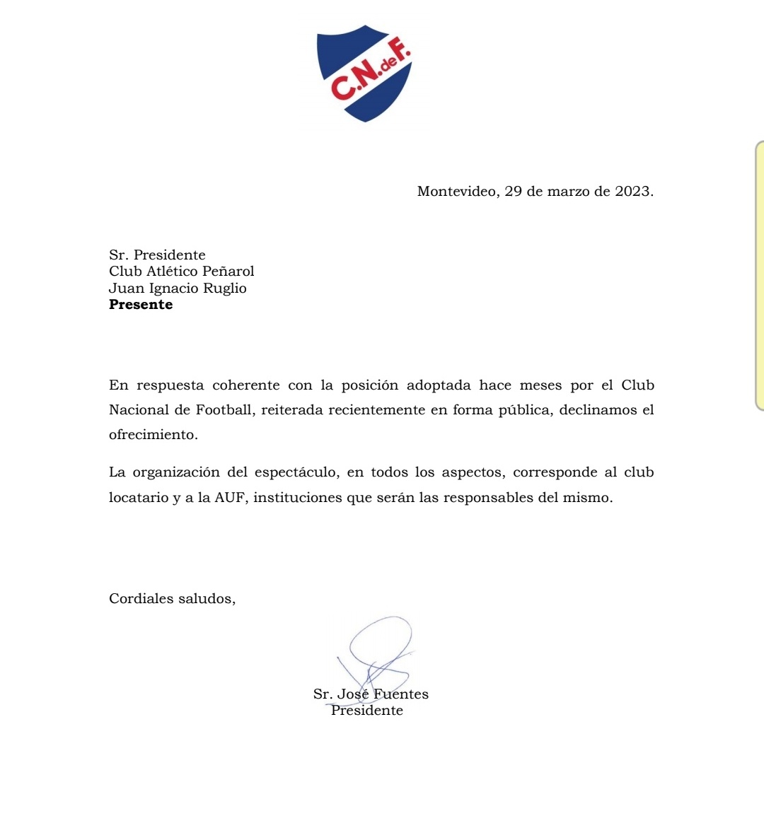 jotacurcc's tweet photo. 29/03/2023 día en el que tu institución decidió darle la espalda a su propia hinchada en un clásico y no querer entradas. De esta no se vuelve https://t.co/6ZaJvfjL8b