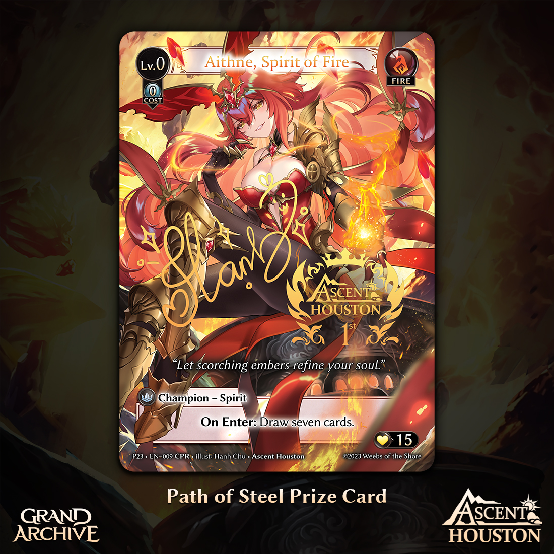 Grand Archive シルバーメタル カウンター Ascent Grand Archive TCG