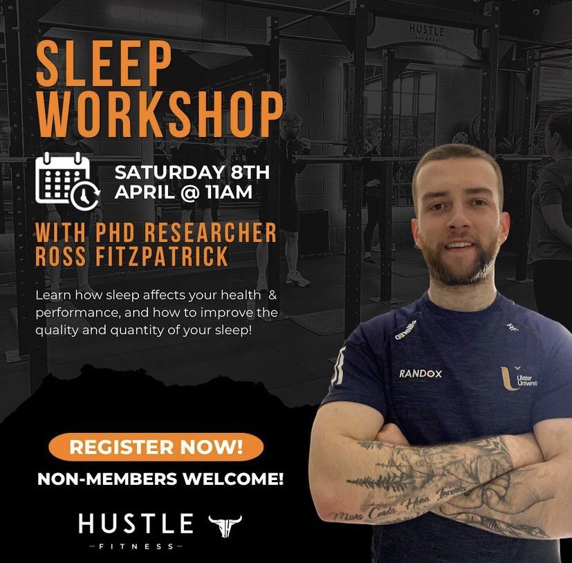 RossF1998's tweet photo. Looking forward to doing this at Hustle Fitness Belfast 💤 https://t.co/Fvp2QjPRU7