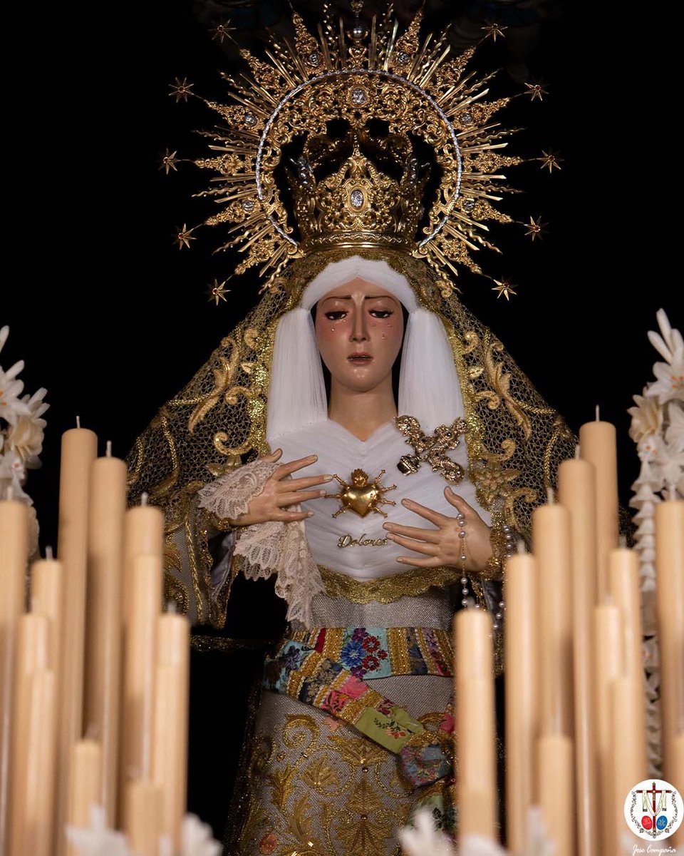 angelitaagp's tweet photo. A tan solo de 3 días para verte de nuevo, eres la alegría del barrio... -3💜🙏🏼 #Dolorestorreblanca #torreblanca #hdadtorreblanca #semanasanta #sabadodepasion https://t.co/ewxMDN97GR