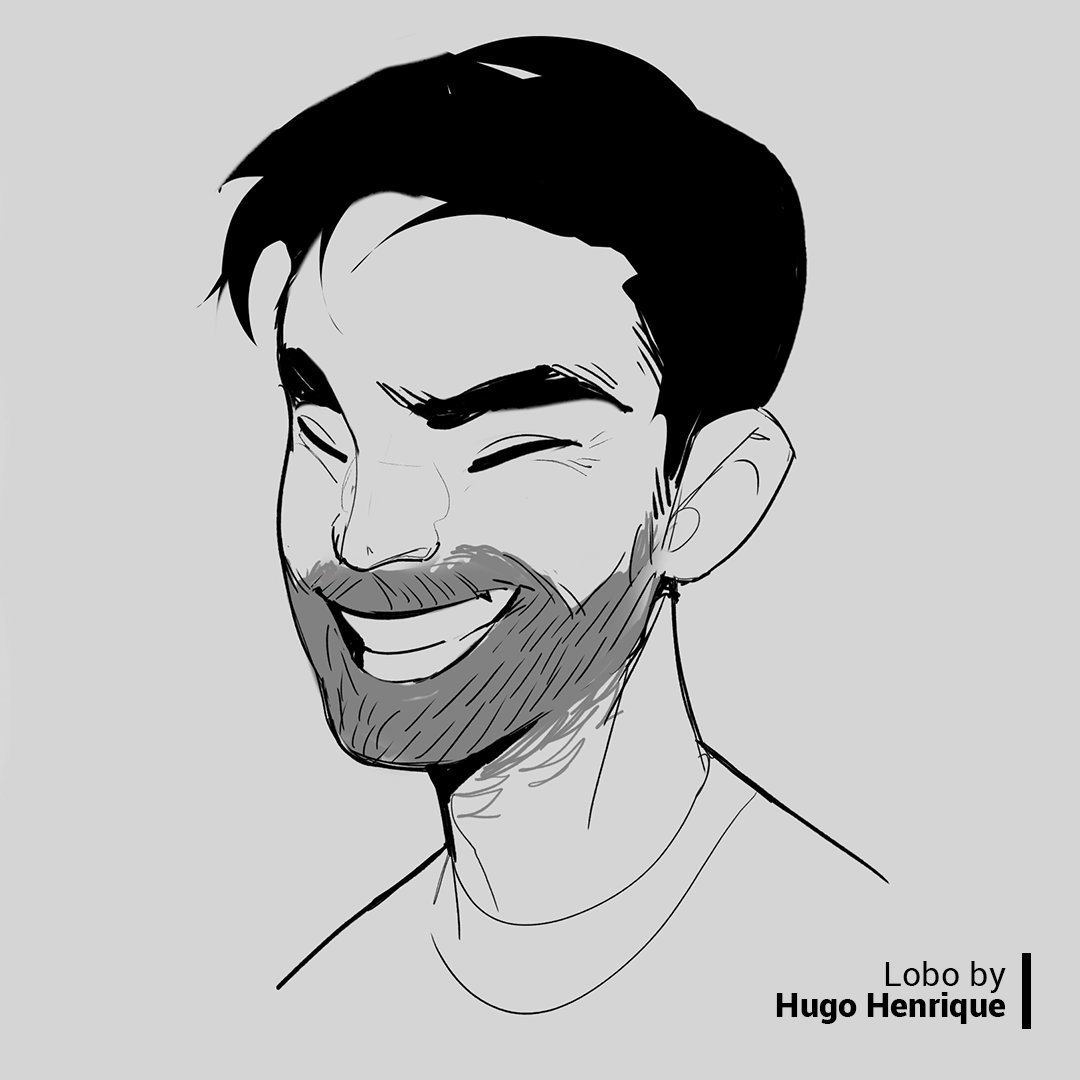 DioramaDigital's tweet photo. Today, Lobo would turn 36 years old. To pay homage to him, we gathered the illustrations we made for him in the past:he was so admired, that we loved illustrating him.These are drawings marked by memories, and each one keeps in eternity, happy moments between Wolf and his pack⬇️ https://t.co/iXxPmsZdPp