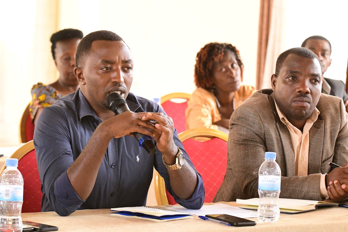 DuhamicAdri's tweet photo. Our #IGIRE-JYAMBERE activity, funded by @PEPFAR /@USAIDRwanda, acknowledges the crucial role of stakeholders in the implementation of the program's objectives. This recognition was the driving force behind the organization of our first semi-annual stakeholder meeting held today.. https://t.co/KpdA4iEqBu