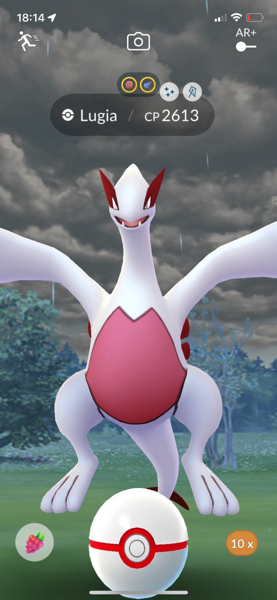 APrimeape's tweet image. Woah! 

#pokemon #pokemongo #lugia #pokemonraid #PokemonGOfriends #shiny #shinypokemon