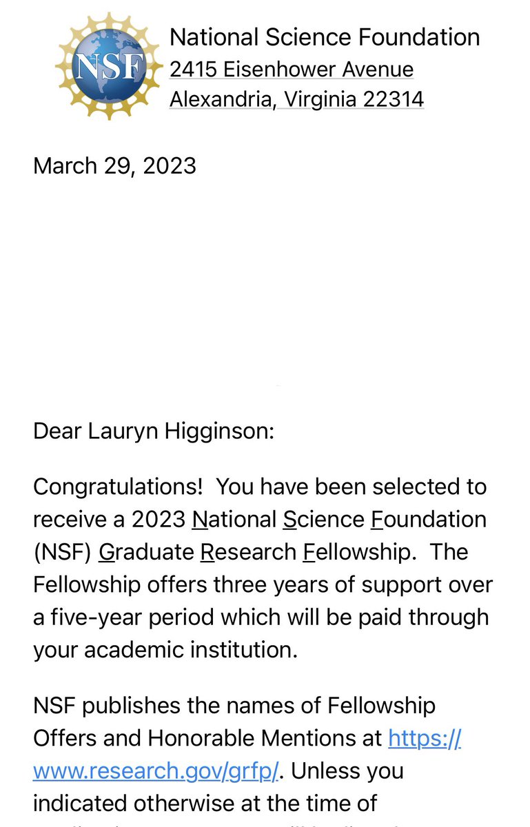 Lauryn Higginson tweet media