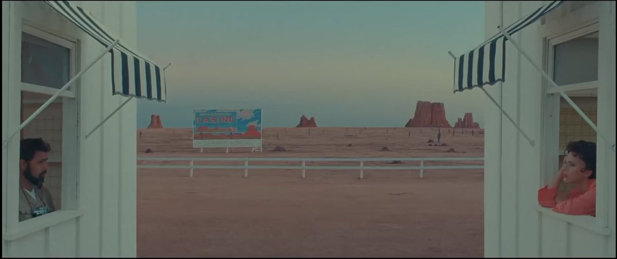 i love how asteroid city looks like it’s made up entirely of 50s postcards from arizona