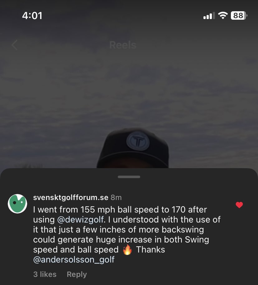 dewizgolf's tweet photo. Things we LOVE to see 😎😎 https://t.co/n66Jt05zAi