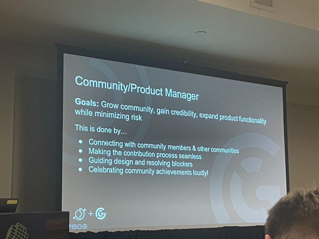 Morning highlight for the second day of #DataCouncil23

A shoutout to @SuperCoKyle from GreatExpectations and Maggie Hays from DataHub for the great session