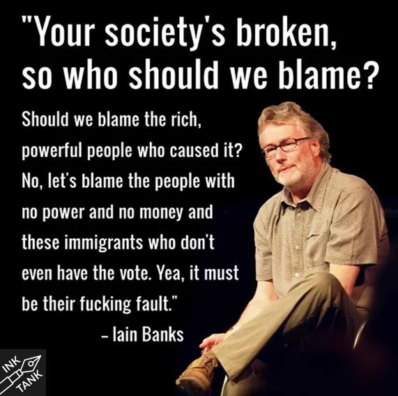 @AkanKwaku I miss Iain Banks and his way with words.