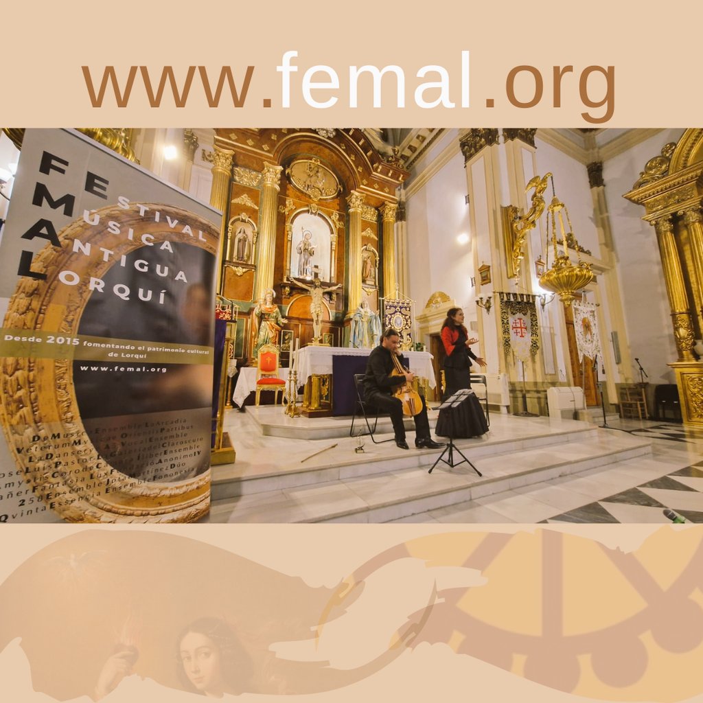 FEMALantigua's tweet image. Clausura del #Femal2023 por Cantar Alla Viola. ¡Fue una velada maravillosa! Permaneced a la espera, que muy pronto os dejaremos un detalle para que podáis degustar una muestra de lo delicioso que fue este concierto

#Femal #LorquíMúsicaAntigua #CulturaMurcia #Lorquí @AytoLorqui