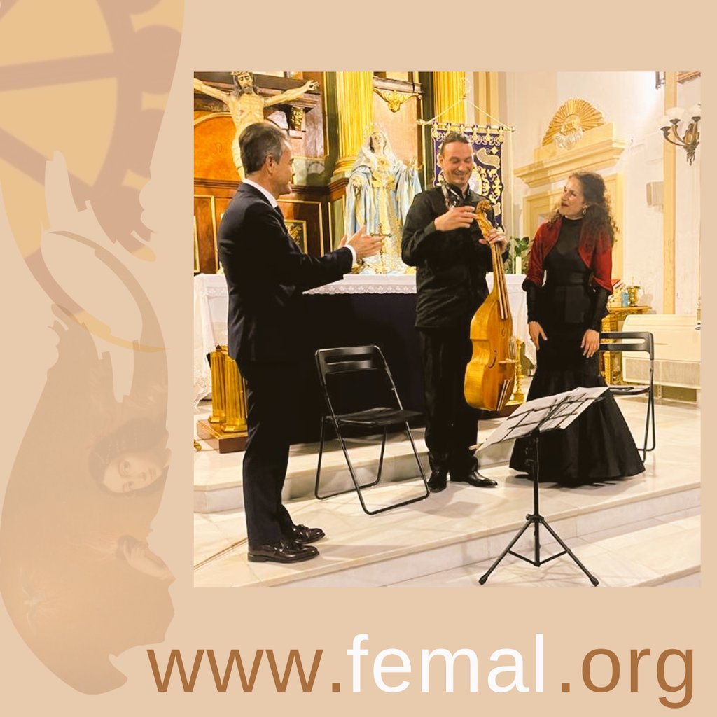 FEMALantigua's tweet image. Clausura del #Femal2023 por Cantar Alla Viola. ¡Fue una velada maravillosa! Permaneced a la espera, que muy pronto os dejaremos un detalle para que podáis degustar una muestra de lo delicioso que fue este concierto

#Femal #LorquíMúsicaAntigua #CulturaMurcia #Lorquí @AytoLorqui