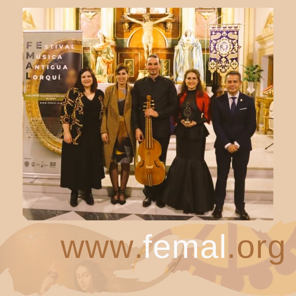 FEMALantigua's tweet image. Clausura del #Femal2023 por Cantar Alla Viola. ¡Fue una velada maravillosa! Permaneced a la espera, que muy pronto os dejaremos un detalle para que podáis degustar una muestra de lo delicioso que fue este concierto

#Femal #LorquíMúsicaAntigua #CulturaMurcia #Lorquí @AytoLorqui