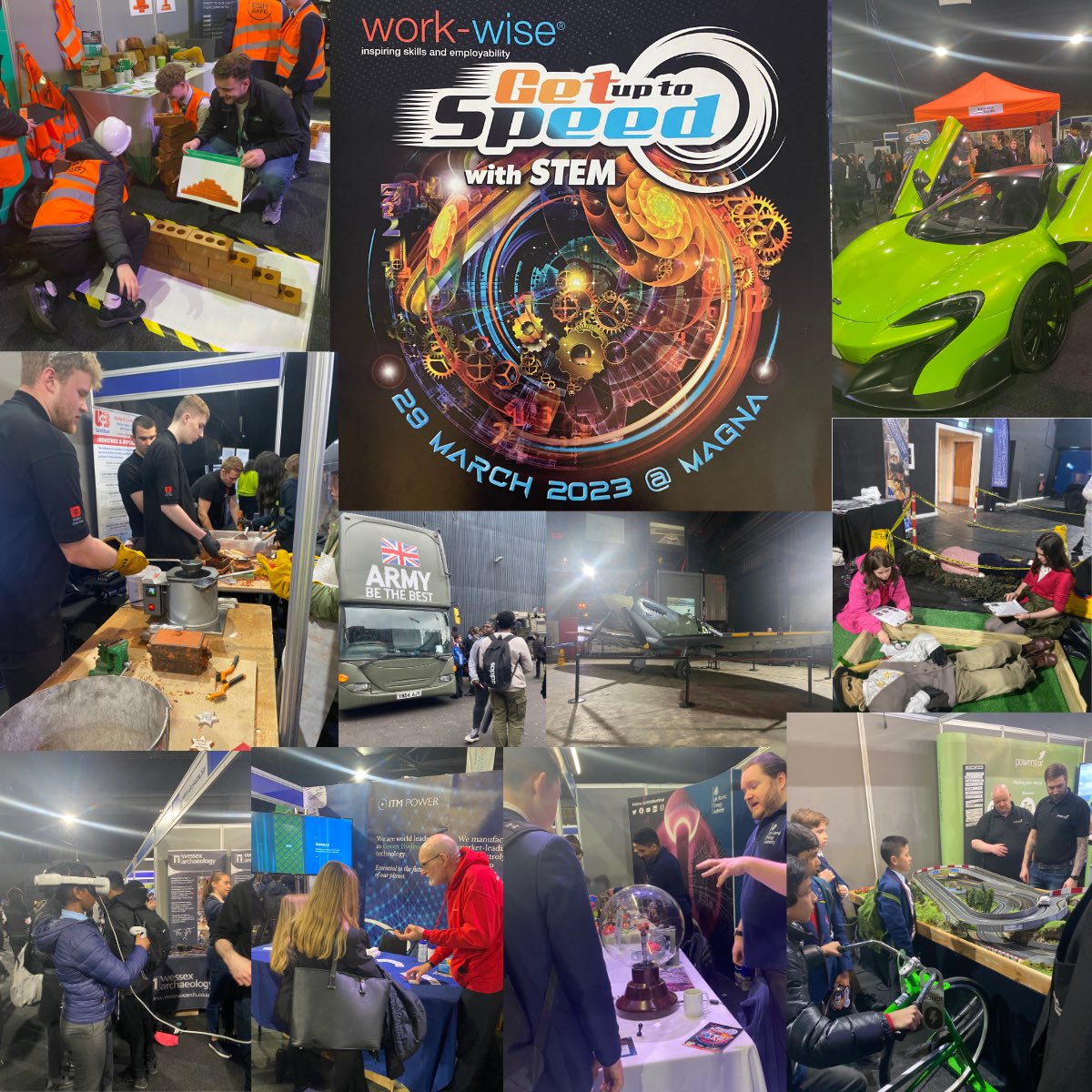 #GUTS2023 you have been awesome 🧡 over 4000 students engaging with science, technology,engineering and manufacturing employers.  Privileged to have supported this amazing event #inspiring #careers