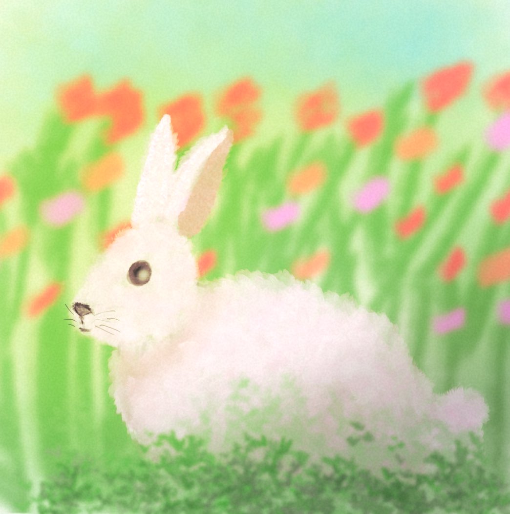 caledoniarf3's tweet photo. A rabbit 

#design #graphicdesign #abstractdesign #creativity #abstractillustration #picoftheday #creative  #digitaldesign #myartwork #artsharing #artchallenge #ArtistOnTwitter #Easter #rabbit2023 https://t.co/urMJjajx62