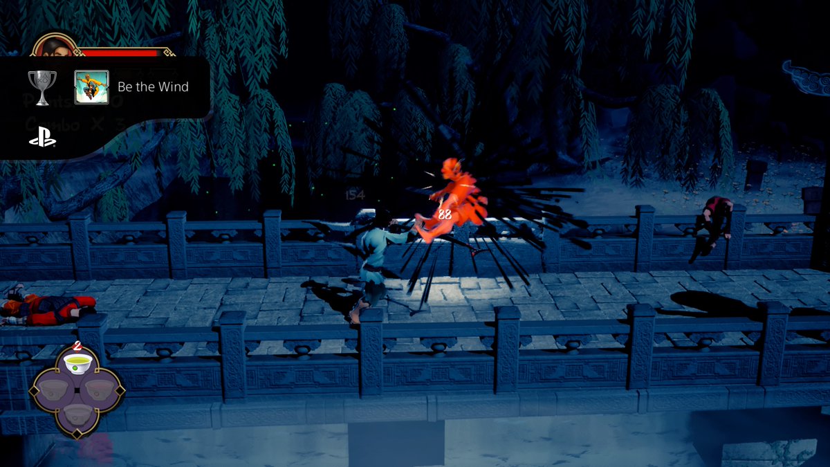 mitspilid's tweet image. 9 Monkeys of Shaolin
Be the Wind (SILVER)
#PlayStationTrophy #PS5Share, #9MonkeysofShaolin