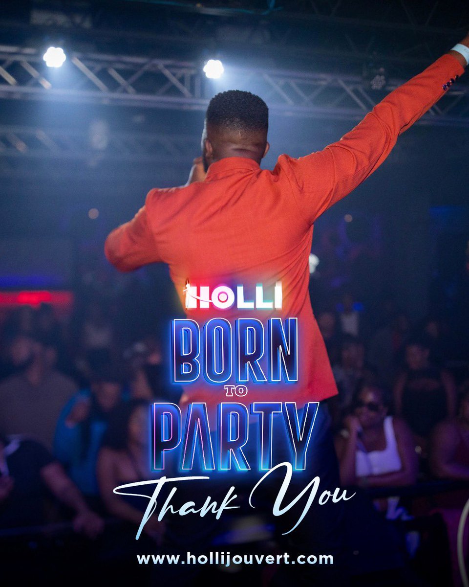 hollicommittee's tweet photo. To our Born to Party patrons, THANK YOU๐
Special thank you to @SEKONSTA !
And thank you to our DJs for pumping the vibes through the night๐ฅ
Next we getting Dutty for Holli Jโouvert on July 9th!
#BornToParty #HolliJouvert2023 #DuttyMas
#BaltimoreCarnival2023 https://t.co/qU64sglEvf