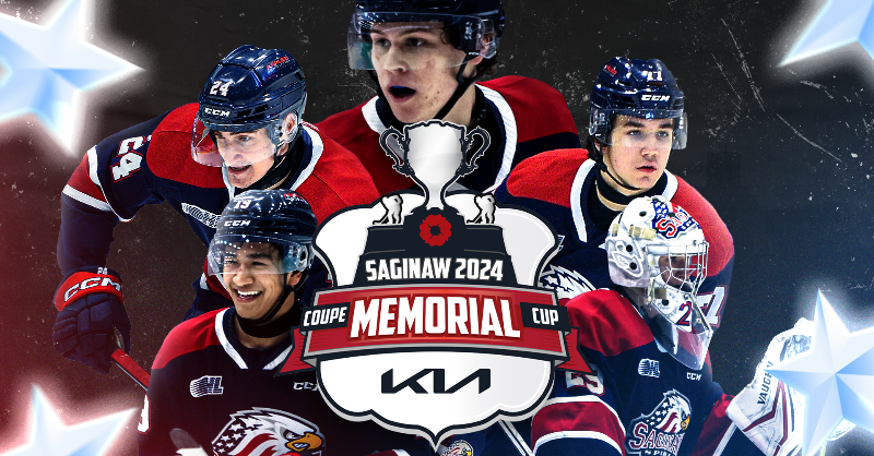 CHLHockey's tweet photo. We're going south of the border 🇺🇸

@SpiritHockey will host the 2024 #MemorialCup presented by @KiaCanada❗️