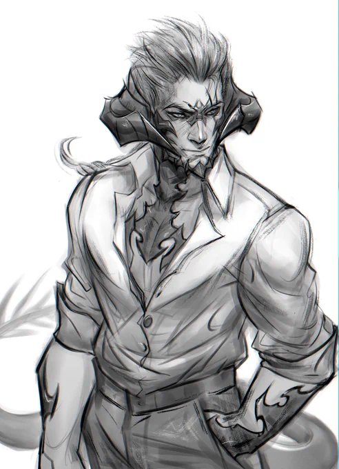Соmmissiоns оpen!3 slots open for B/W sketchPortrait - 35 $ | half body - 55 $ | full body - 65 $Payment only on Boosty (similar to Patreon, you can use your PayPal to pay)If someone is interested, write me DM.RT for support me  