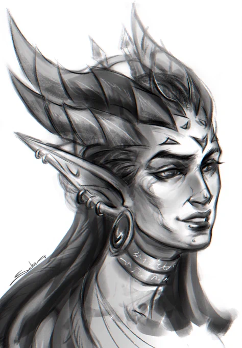 Соmmissiоns оpen!3 slots open for B/W sketchPortrait - 35 $ | half body - 55 $ | full body - 65 $Payment only on Boosty (similar to Patreon, you can use your PayPal to pay)If someone is interested, write me DM.RT for support me  