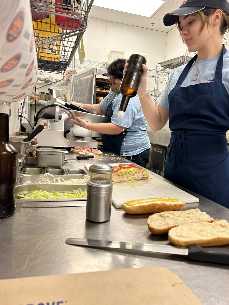 _dabrina_4's tweet photo. Don’t forget visit your local jersey mikes today for day of giving! @jerseymikes https://t.co/rycfQUC0Op