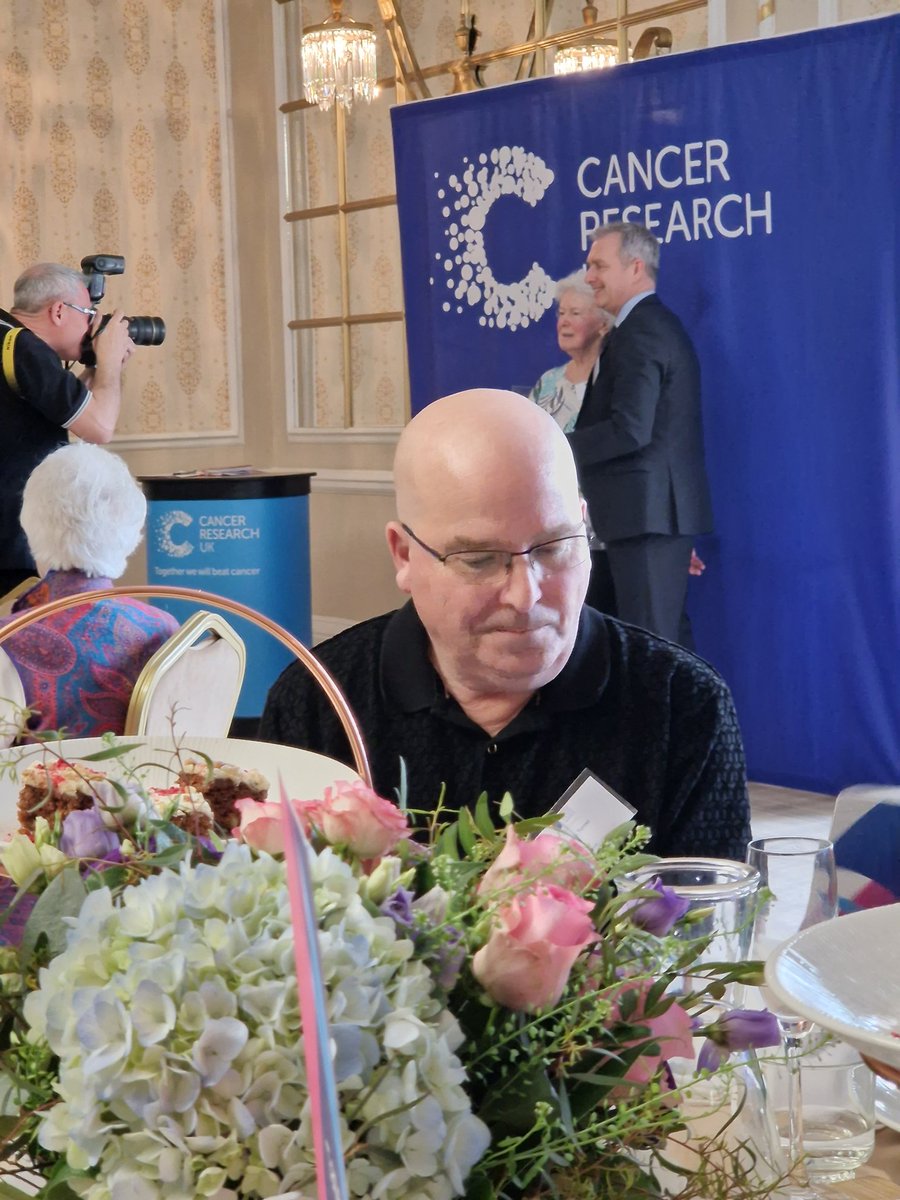 Amazing day at #ManchesterHall, for celebrating our Fantastic Volunteers. So proud to be able to see my beautiful volunteer Katie win the Honory Fellowship award for her outstanding 23 years service with us <a href="/CrukRawtenstall/">CRUK RAWTENSTALL Shop</a> and for <a href="/CRUKShops/">Cancer Research UK Shops</a> #crukvolunteers <a href="/sangregoryy/">Sandra Gregory cruk</a>