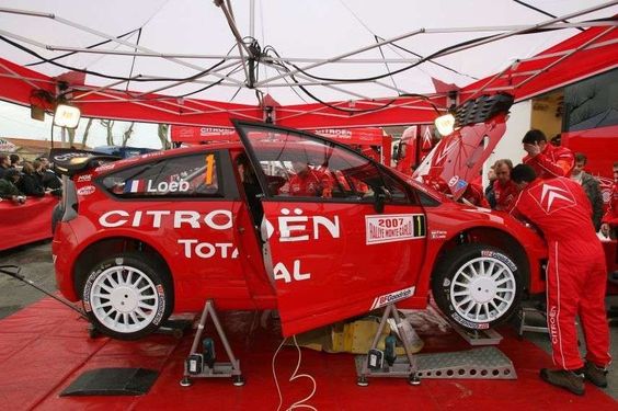 simraces's tweet image. Preparando el rally de mañana por la mañana en el RBR, Estaremos en twitch!!