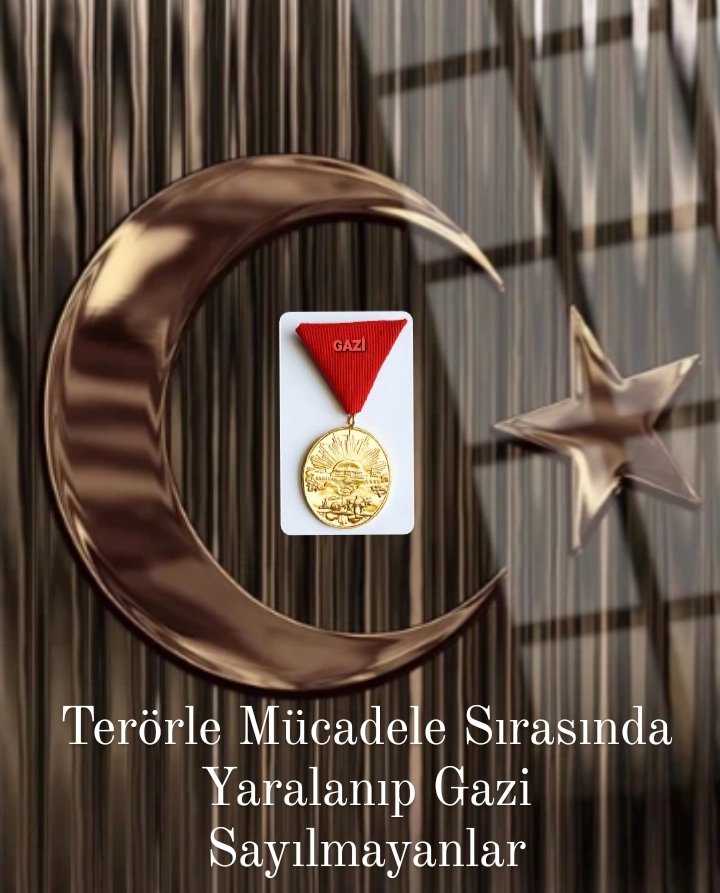 rfanAYAZ2's tweet photo. #GaziSayılmayanlarıUnuttunuz 
Benim Ülkemde Vücudunda 100 lerce şarapnel ve mermi çekirdeği  ile yaşayan 20 bin Vatan evladı Gazi 👈 değil. 
@RTErdogan @dbdevletbahceli @kilicdarogluk @yilmaz_ismet58 @mustafaelitas @dr_sozdemir @UlviYonter @celebimehmeta @CHPMuratBakan https://t.co/kEszobSEJH