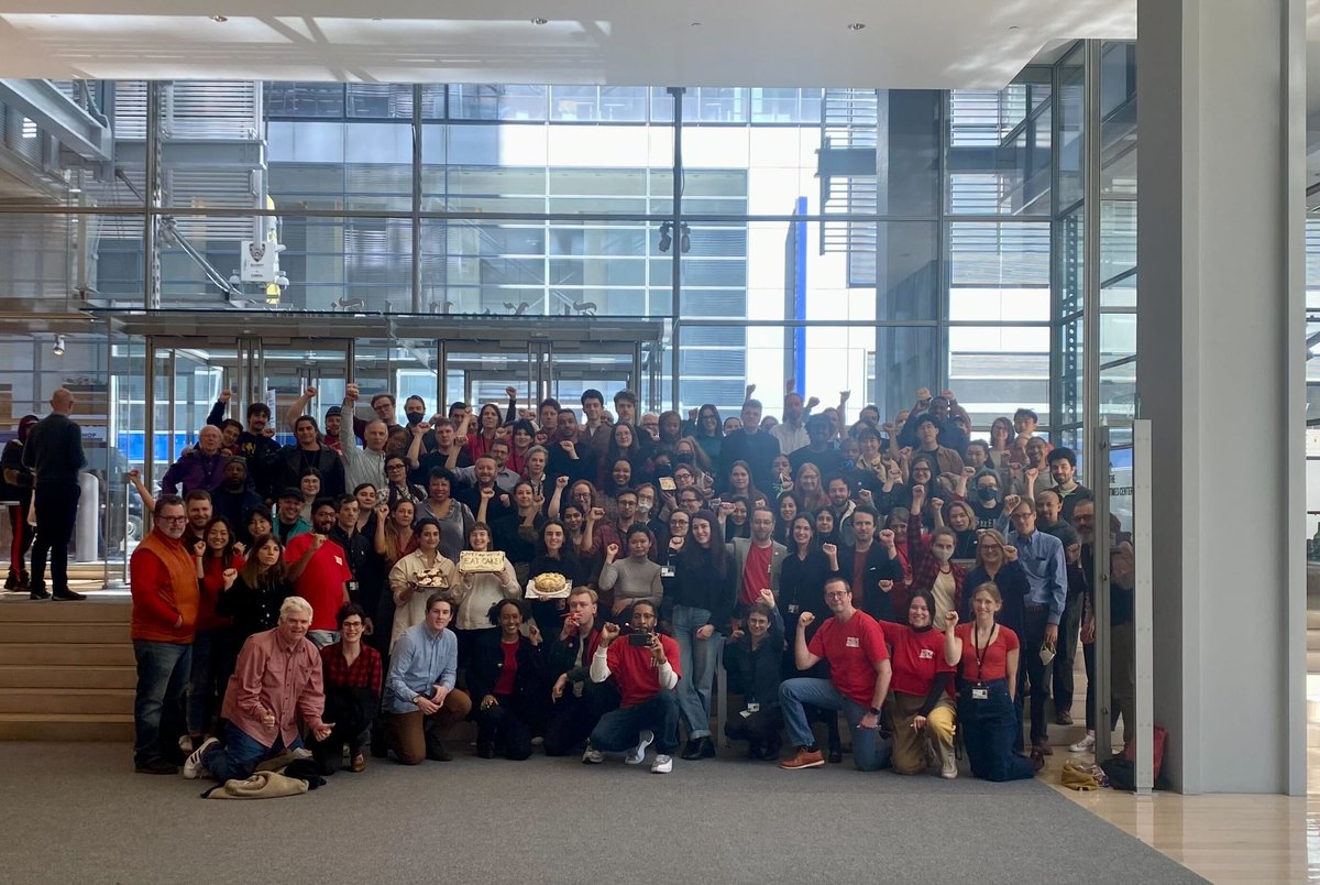 JennyVrentas's tweet photo. Two years without a contract is too long, but the unity and resolve of @NYTimesGuild won’t waver until we secure a fair deal that ensures workers are fairly paid for our contributions to the company’s success. https://t.co/mqjpO0jOTe