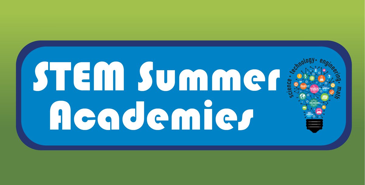 OKHigherEd's tweet photo. Students entering 8th - 12th grade this fall can apply today to attend one of 20 free STEM Summer Academies on college campuses across the state. Visit https://t.co/PRHXbg1O8c to learn more and apply today! #OKHigherEdWorks https://t.co/bfugT65amH