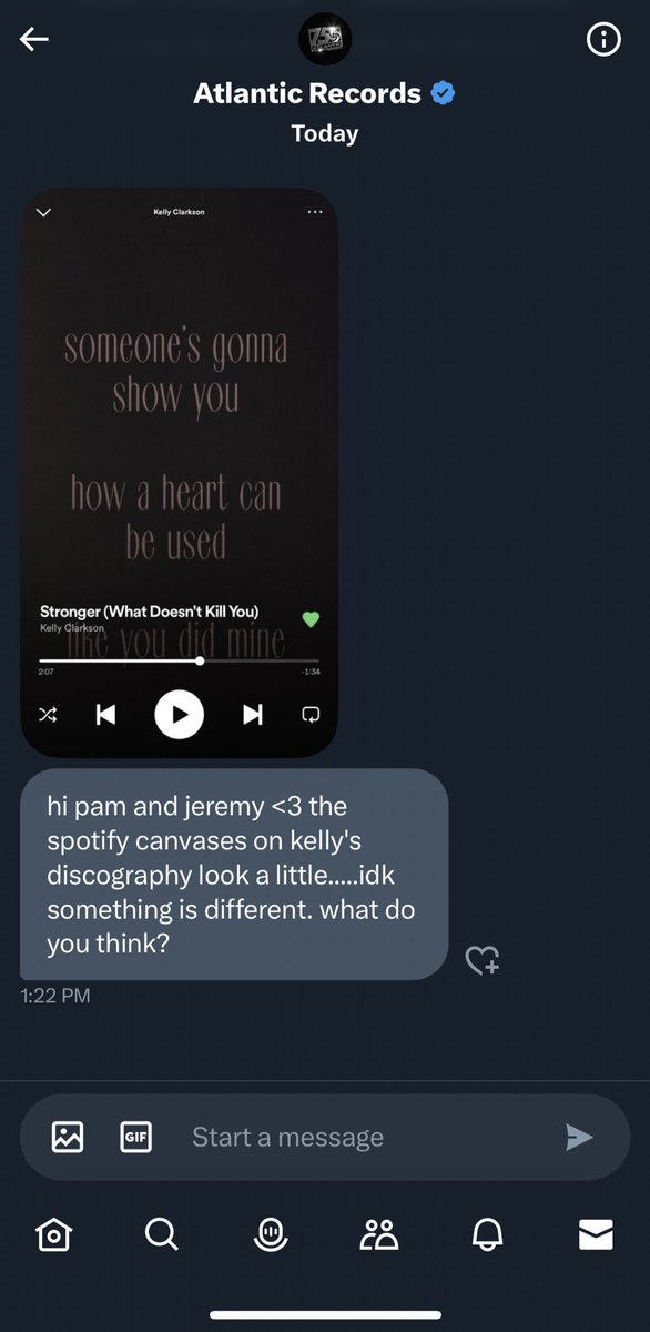 missindepodcast's tweet photo. Let’s go!!! 🍷💔☀️ @AtlanticRecords @kellyclarkson #chemistry https://t.co/ko622zIzS2