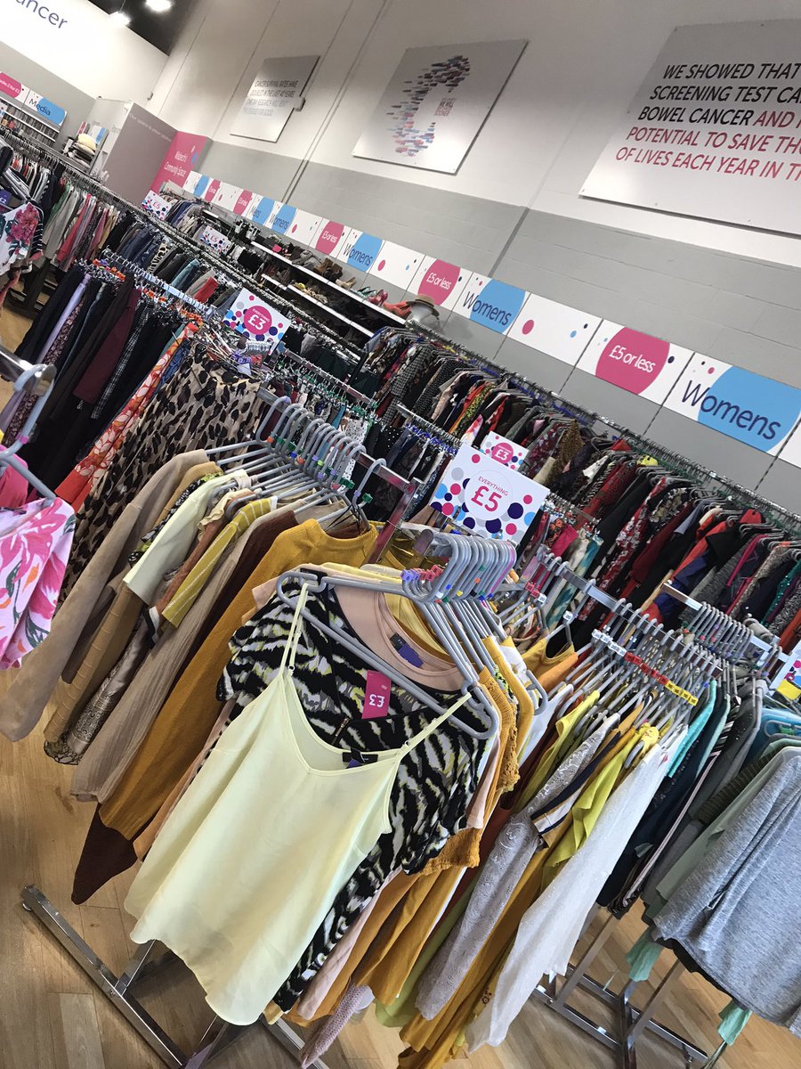 stacey_corthorn's tweet photo. Indulge yourself in sustainable fashion, furniture and fulfilment @CRUKWisbech one store one vision…. #TogetherWeCan #Sustainability #recycled #Reuse #Clothing #homewear #furniture #funding #CancerResearch #WeAreOne @CRUKShops https://t.co/M50Hx335It