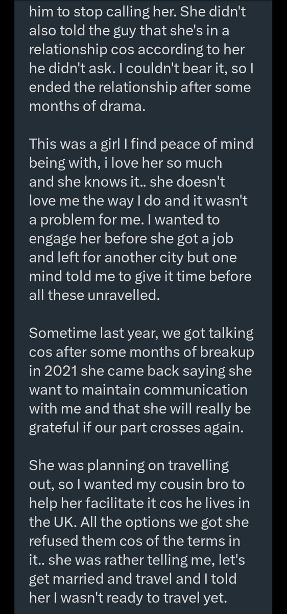 jon_d_doe's tweet photo. Forget that girl, delete her number and block her everywhere, including in your dreams.

End. https://t.co/uFegwbLpN3