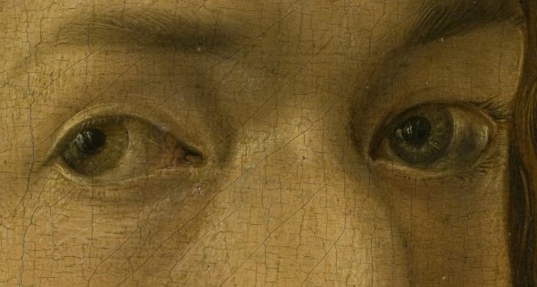 Self-portraits eyes.