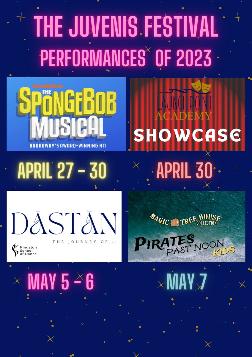 Juvenis Festival (@juvenisfest) on Twitter photo 🎉 Our upcoming Juvenis Festival performances 🎉
Get your tickets now:
juvenisfestival.ca/Juvenis-2023.p…
#ygkkingston #ygkarts #ygklove #kingston #kingstontheatre #kingstoncanada #kingstonontario #KingstonON #ygkyouth #kingstonmusic #kingstonartist #kingstondance #ygkdance <a href="/BlueCanoePro/">Blue Canoe Productions</a> 🎉 Our upcoming Juvenis Festival performances 🎉
Get your tickets now:
juvenisfestival.ca/Juvenis-2023.p…
#ygkkingston #ygkarts #ygklove #kingston #kingstontheatre #kingstoncanada #kingstonontario #KingstonON #ygkyouth #kingstonmusic #kingstonartist #kingstondance #ygkdance <a href="/BlueCanoePro/">Blue Canoe Productions</a>