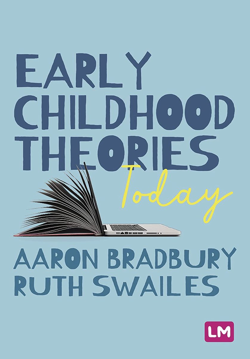 Today we want to share our lovely edited book. We have decided to do a giveaway. Myself and <a href="/SwailesRuth/">Ruth Swailes</a> have one of the best sellers ‘Early Childhood Theories Today’ to give away to one person for free. All you need to do is reply to this tweet saying what early childhood