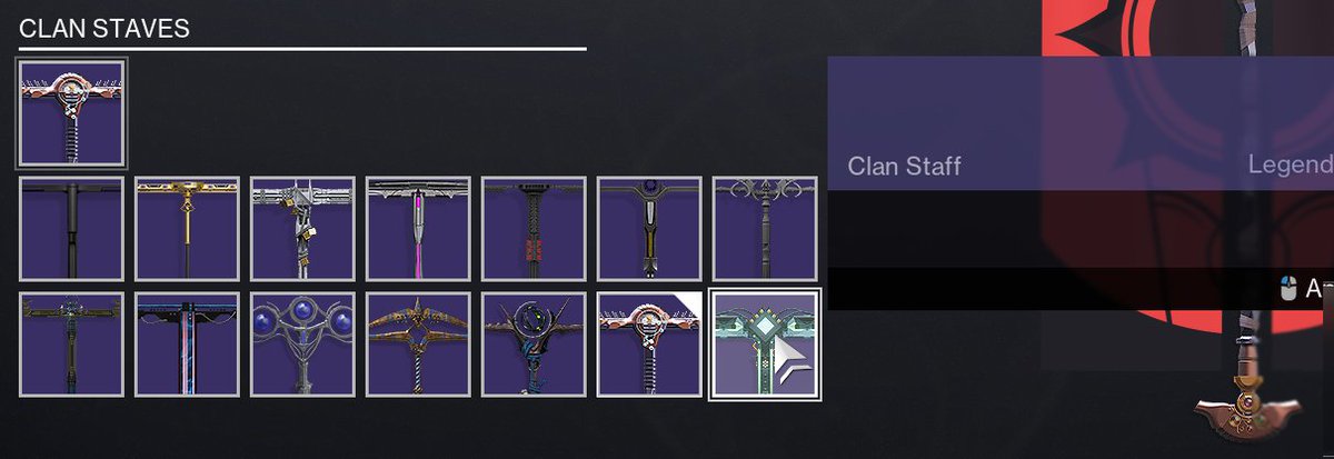 Lemon_Knights_'s tweet photo. Clan unlocked the Missingno clan staff https://t.co/D5RNaYgwID
