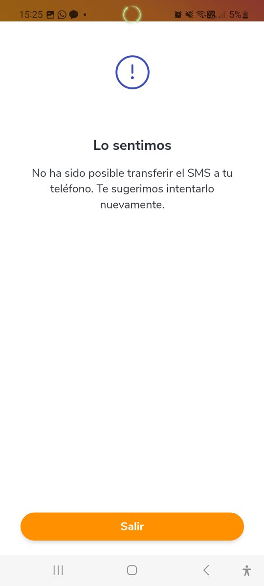 Javier_AB_99's tweet photo. @BancoEstado hola, reinstalé la aplicación y ahora no la puedo activar. Me llega el mensaje pero la app no lo detecta. Por favor ayuda, llevo toda la mañana así https://t.co/C1MjNkeE4K