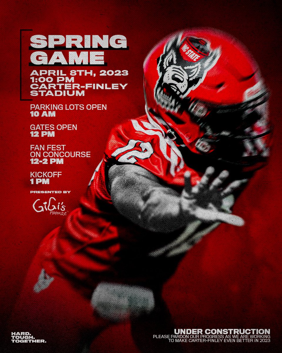 NC State Football tweet media