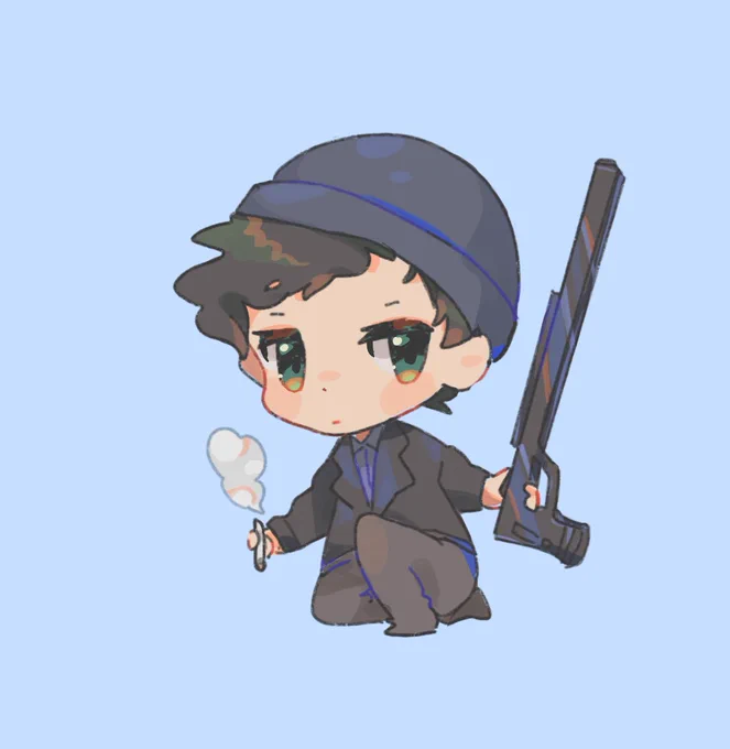 I recently reached the point in Detective Conan where Akai shows up for the first times!! I had no idea he started to appear this early!? I guess as a child I didn't realize he would be an important character later  