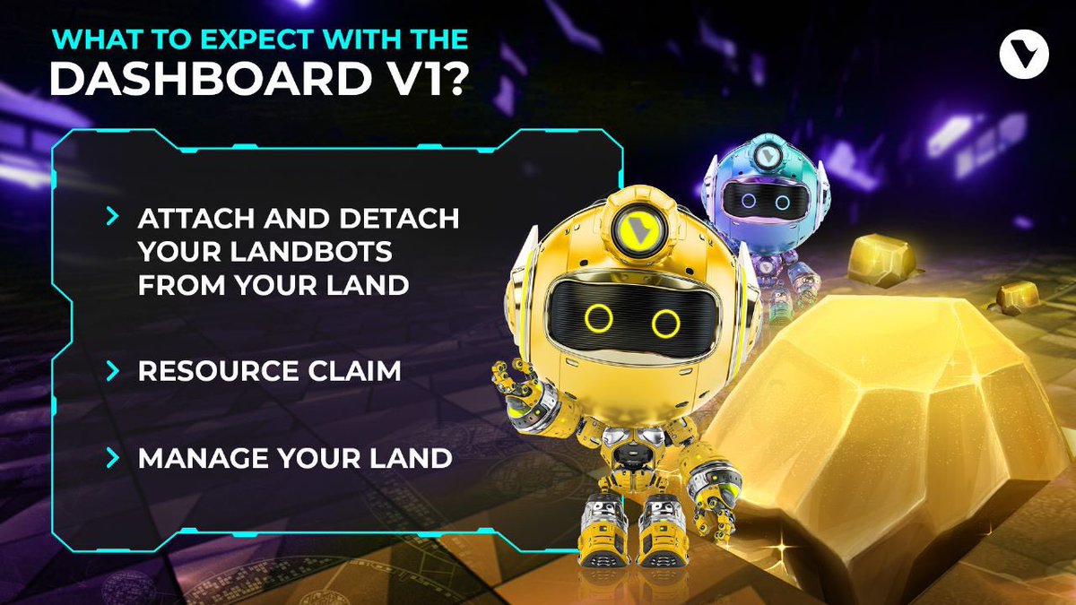 Our new dashboard is packed with all you need to take your lands to the next level!🚀

From increased resource production to managing your land… Get ready to make it your new BFF. 😎

$TVK #Web3 #BotBusiness #NFT