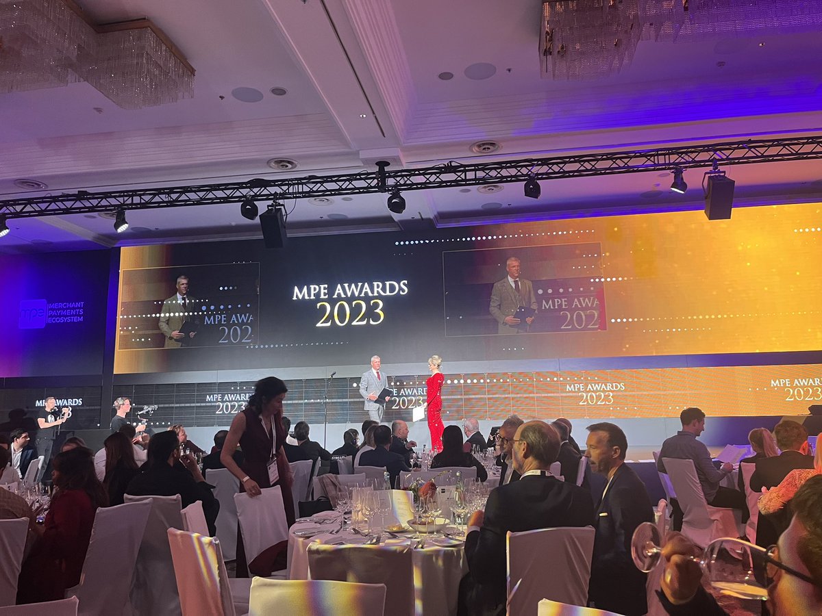 NadjaBennett's tweet photo. Bond themed @mpecosystem awards are off! Good luck to the nominees!
#mpe2023 #mpecosystem #ilovempe https://t.co/tvZwKZT3cr