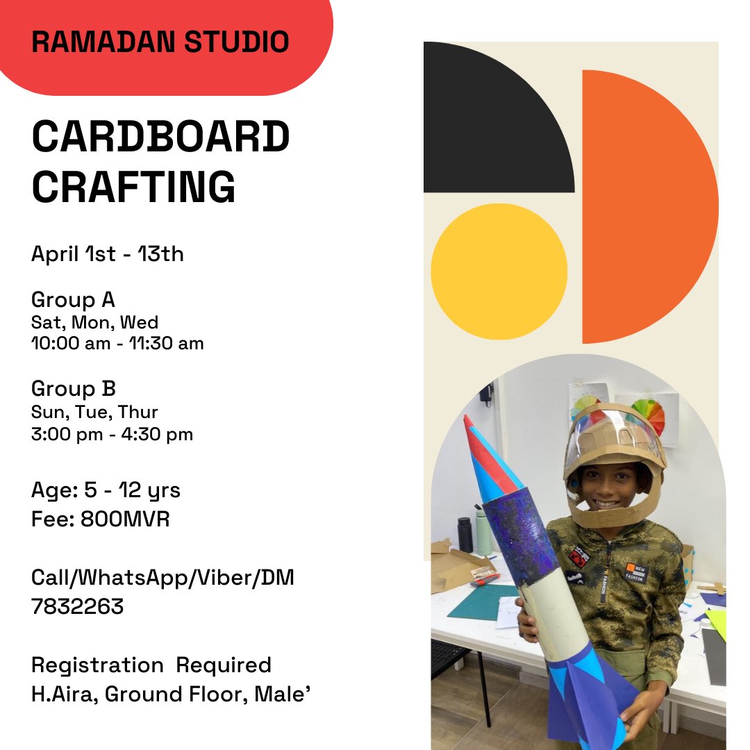 Community Studio Maldives tweet media