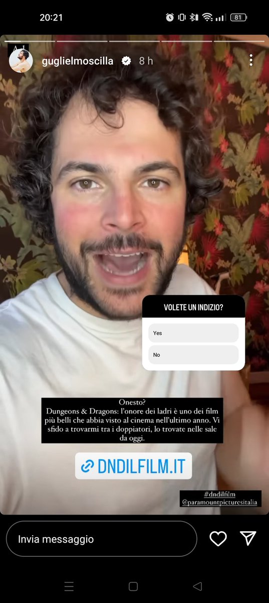 ValentineV91's tweet photo. Onesto? Mica tanto Guglielmo, dato che ti sei messo a nascondere l' AD dietro l'icona del profilo. Eh no, non lo puoi fare. Giusto per dire. 
#taolapurani https://t.co/6uaPXvvpIC