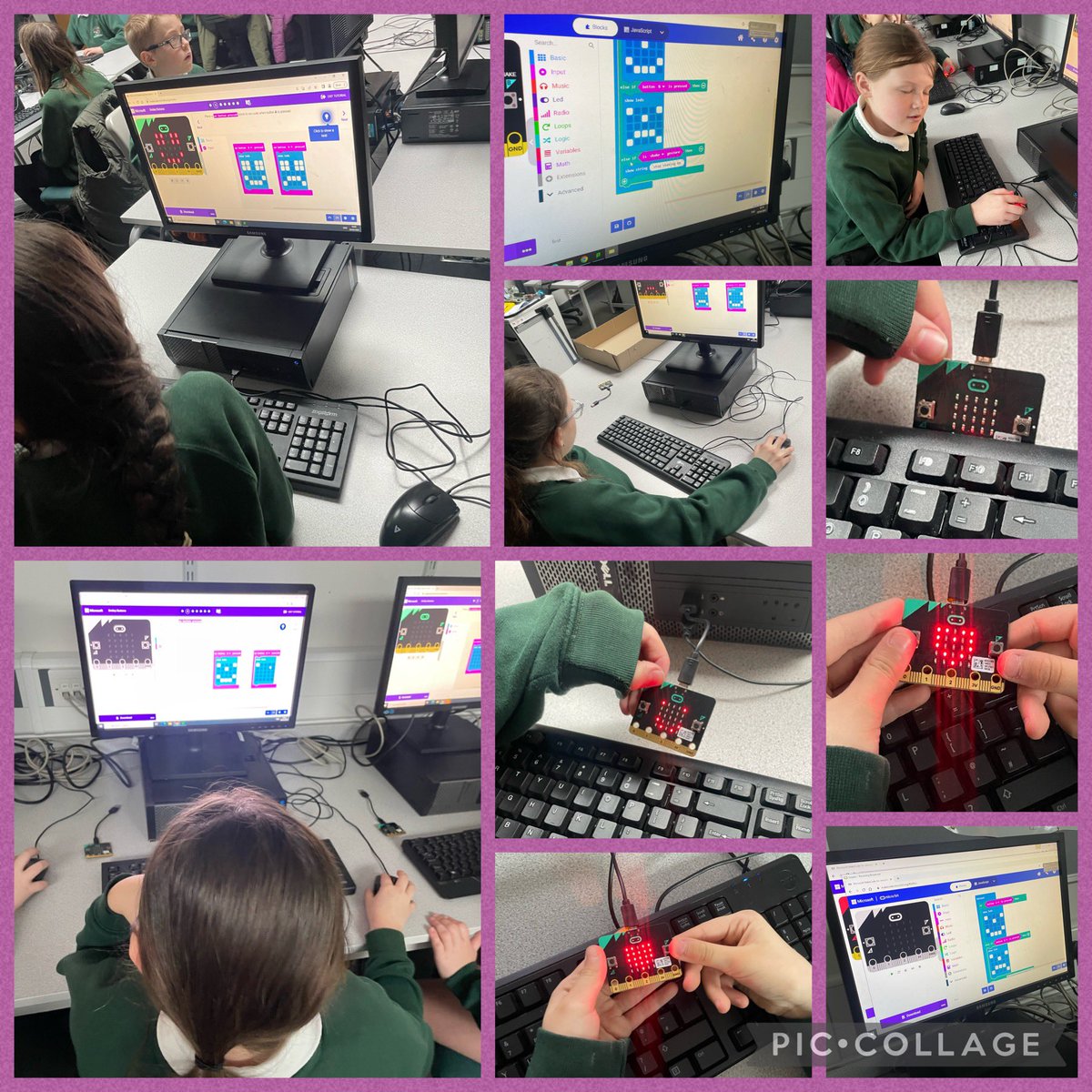 Mrs Vernon (@missvernon_1) on Twitter photo Fantastic lesson today over at BCA! Learning how to code and use a βMicro:bitβ some amazing coding happening π₯οΈ<a href="/MeadowsideWillo/">Meadowside Year 5 Willow ππ²</a> <a href="/BCA_Transition/">BCA_Transition</a> Fantastic lesson today over at BCA! Learning how to code and use a βMicro:bitβ some amazing coding happening π₯οΈ<a href="/MeadowsideWillo/">Meadowside Year 5 Willow ππ²</a> <a href="/BCA_Transition/">BCA_Transition</a>